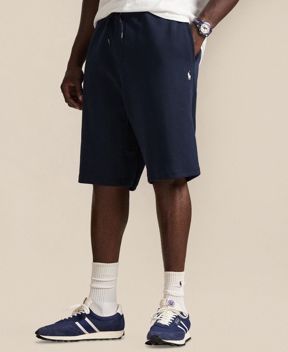 Men's Big & Tall Double-Knit Shorts