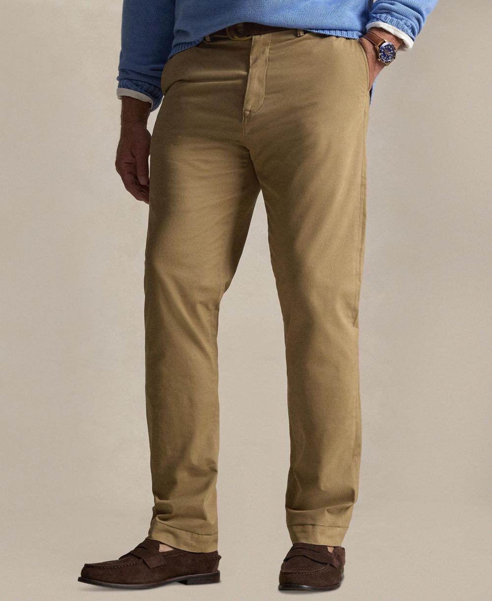 Men's Big & Tall Classic-Fit Camo Chino Pants