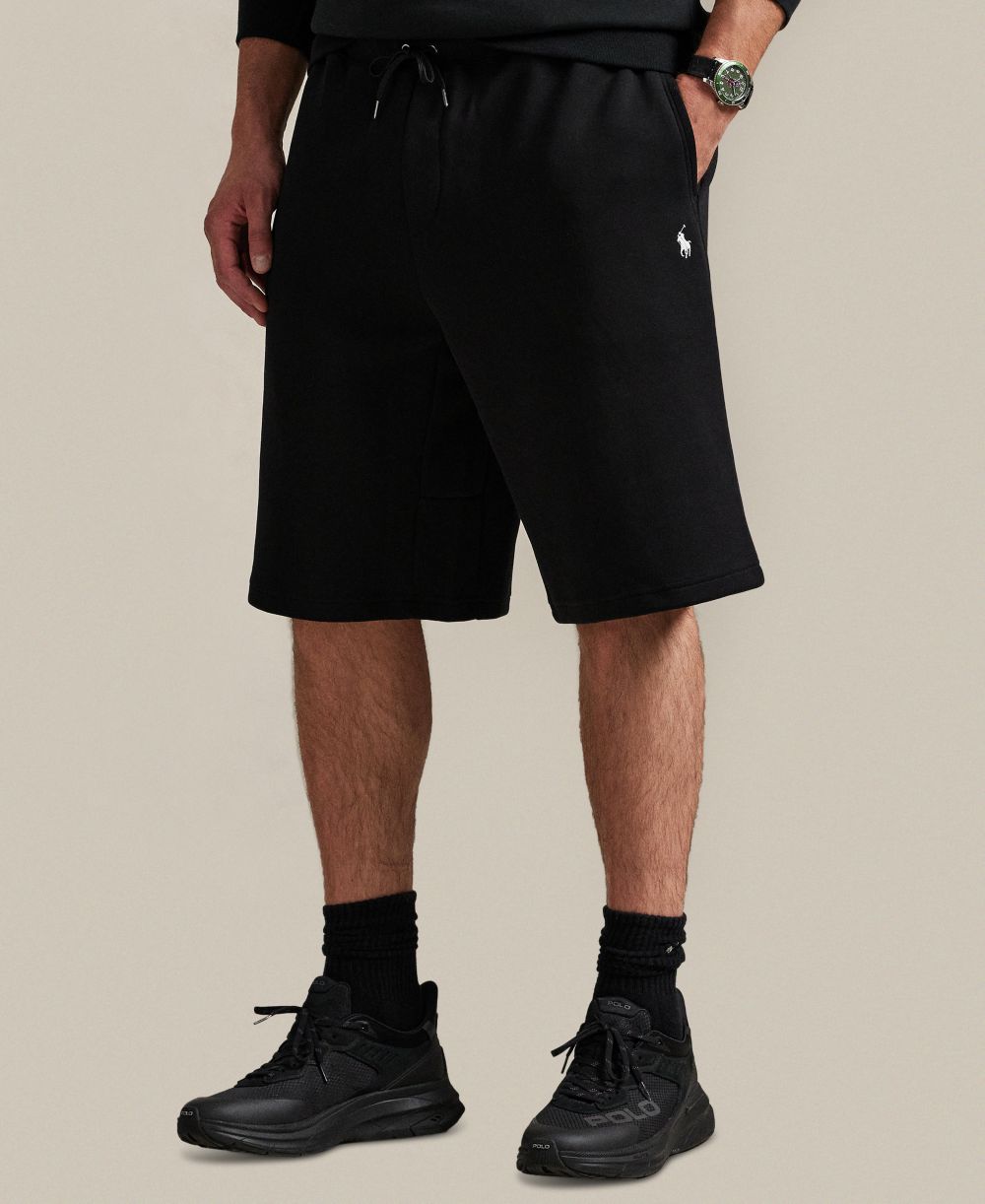 Men's Big & Tall Double-Knit Shorts