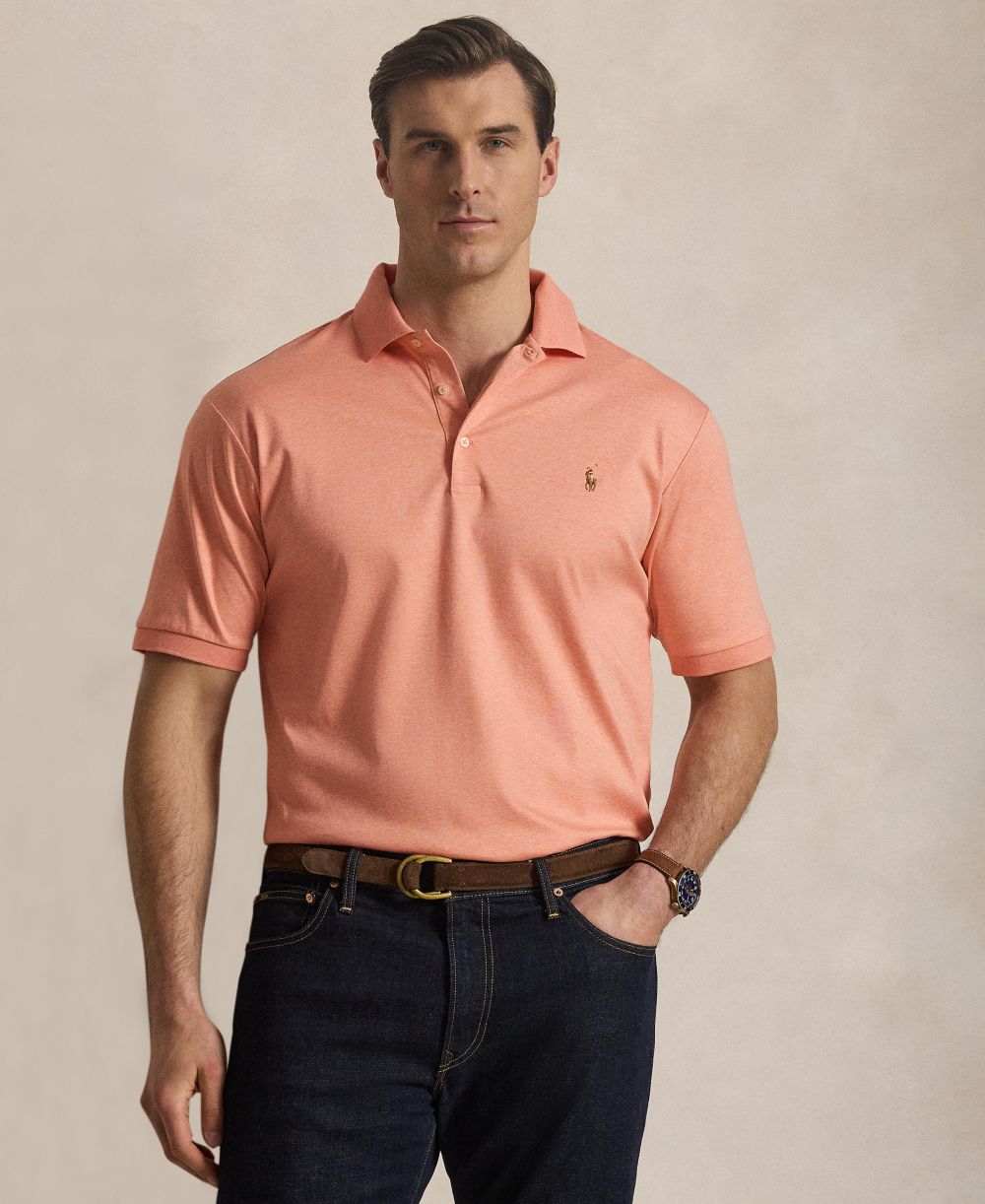 Men's Big & Tall Solid Polo Shirt