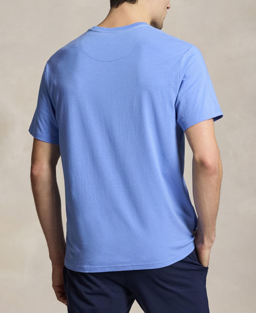 Men's Crewneck Pajama T-Shirt