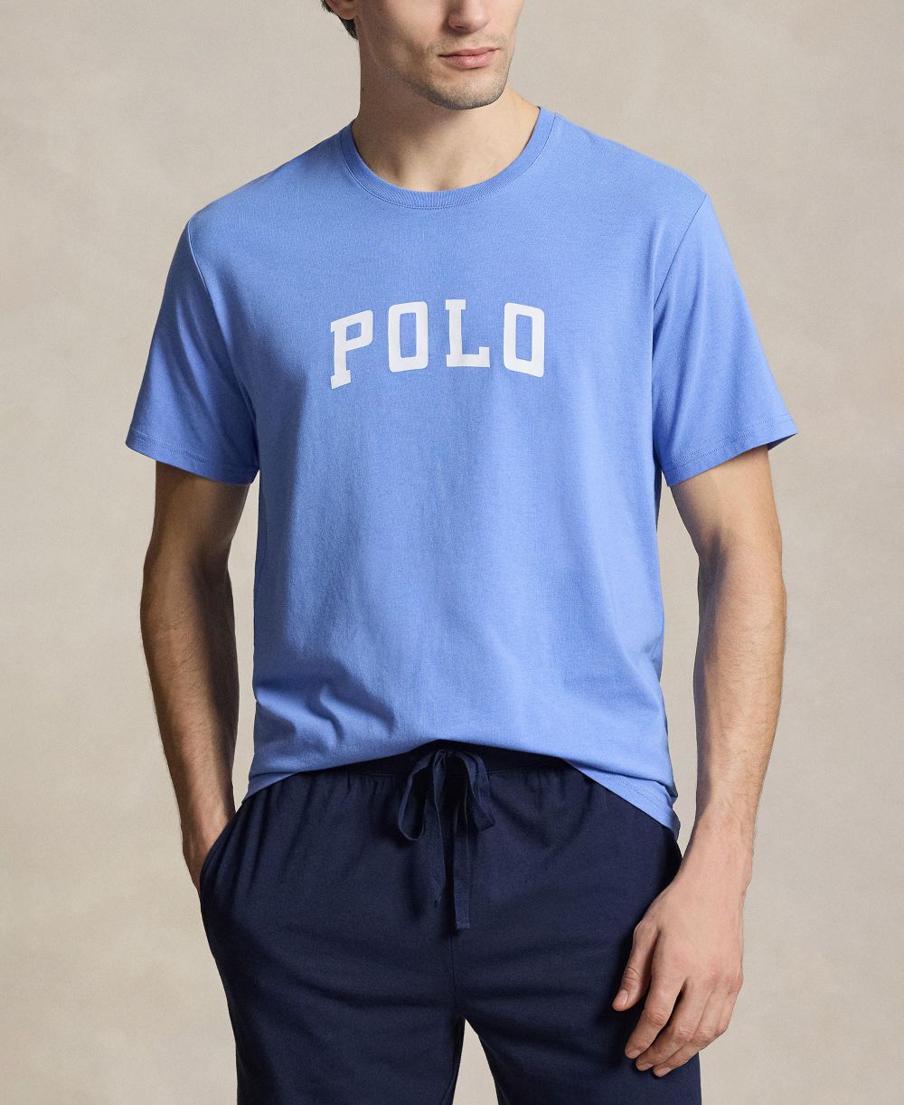 Men's Crewneck Pajama T-Shirt