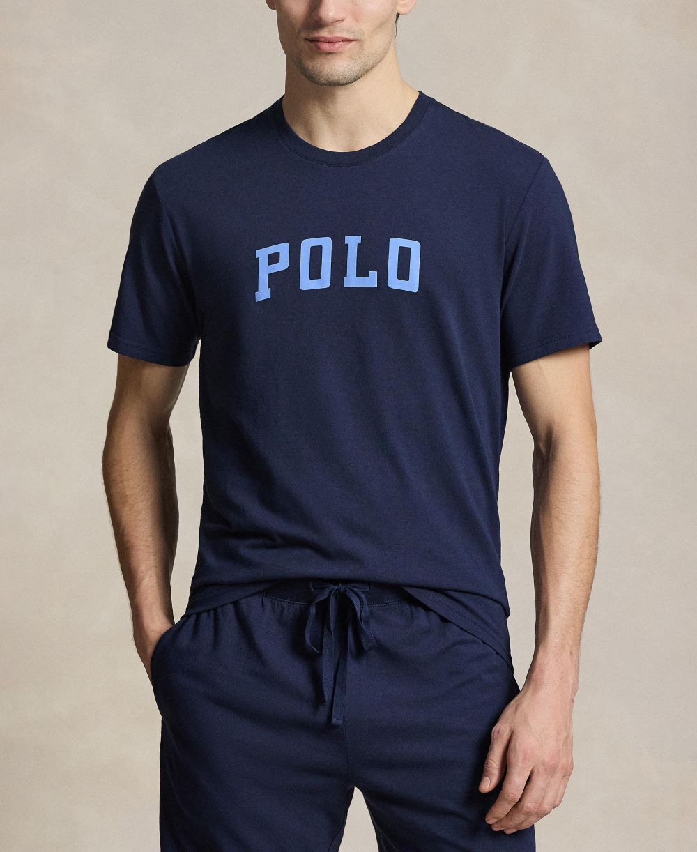 Men's Crewneck Pajama T-Shirt