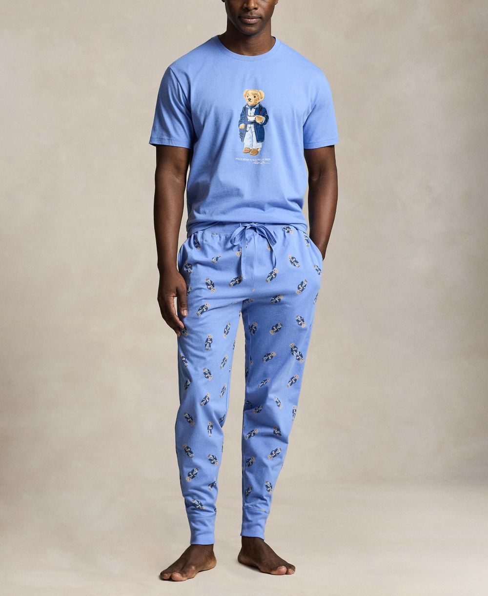 Men's Short-Sleeve T-Shirt and Jogger Pants, 2-Piece Set