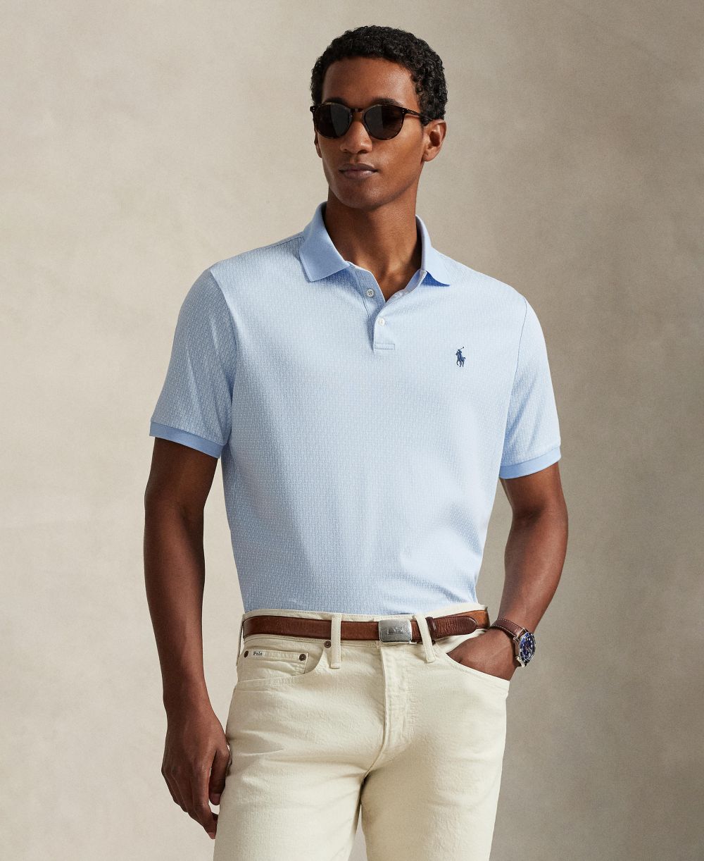 Men's Short-Sleeve Classic-Fit Polo Shirt