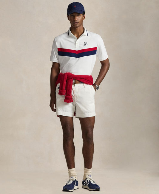 Men's Classic-Fit Embroidered Logo Polo Shirt