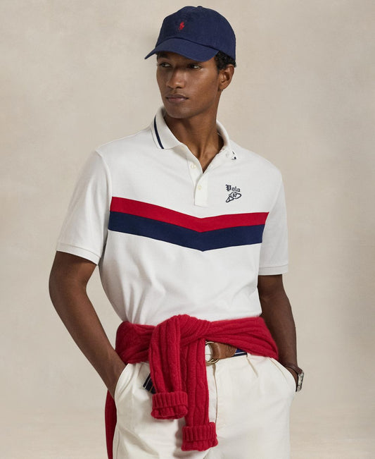 Men's Classic-Fit Embroidered Logo Polo Shirt