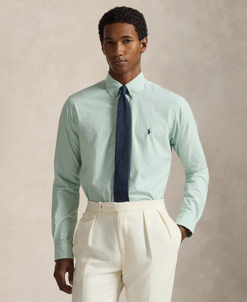 Men's Slim-Fit Stretch Shirt
