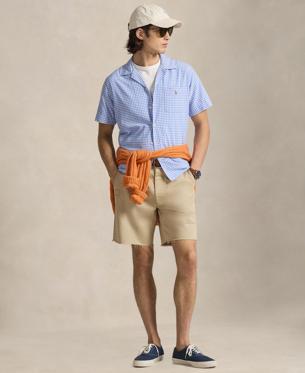 Men's Classic-Fit Short-Sleeve Oxford Shirt