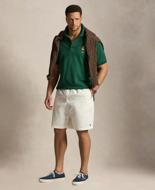 Men's Big & Tall Polo Bear Mesh Polo Shirt