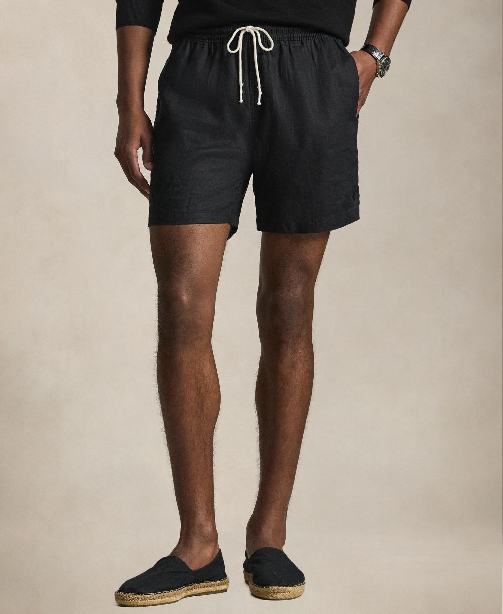 Men's Embroidered Swim Trunks