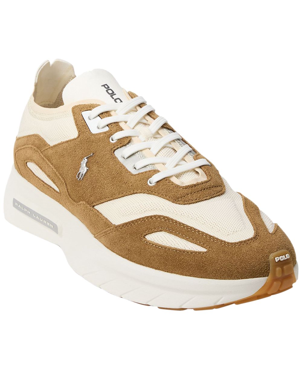 Men's Low-Top Lace-Up Sneakers