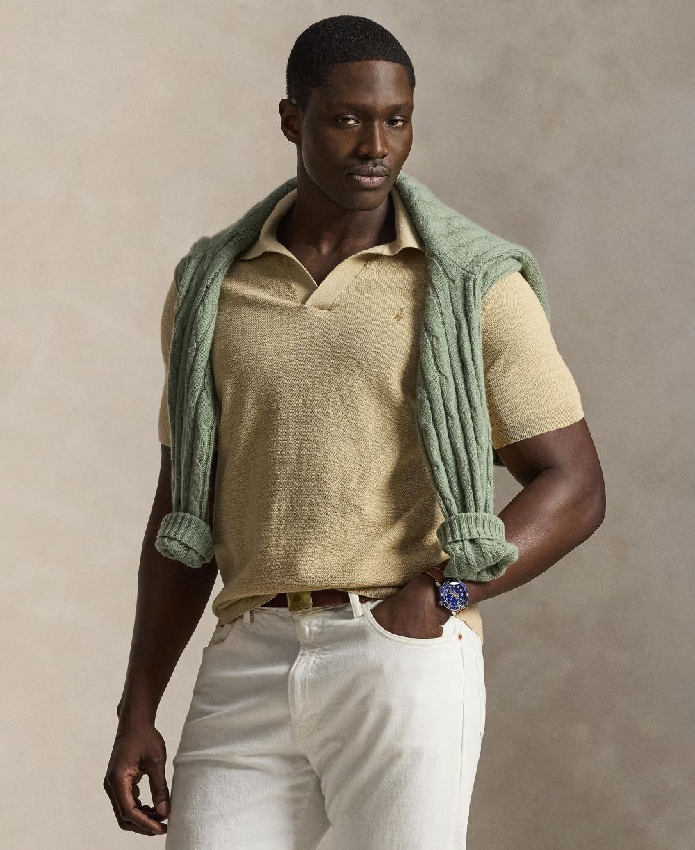 Men's Big & Tall Short-Sleeve Polo Shirt