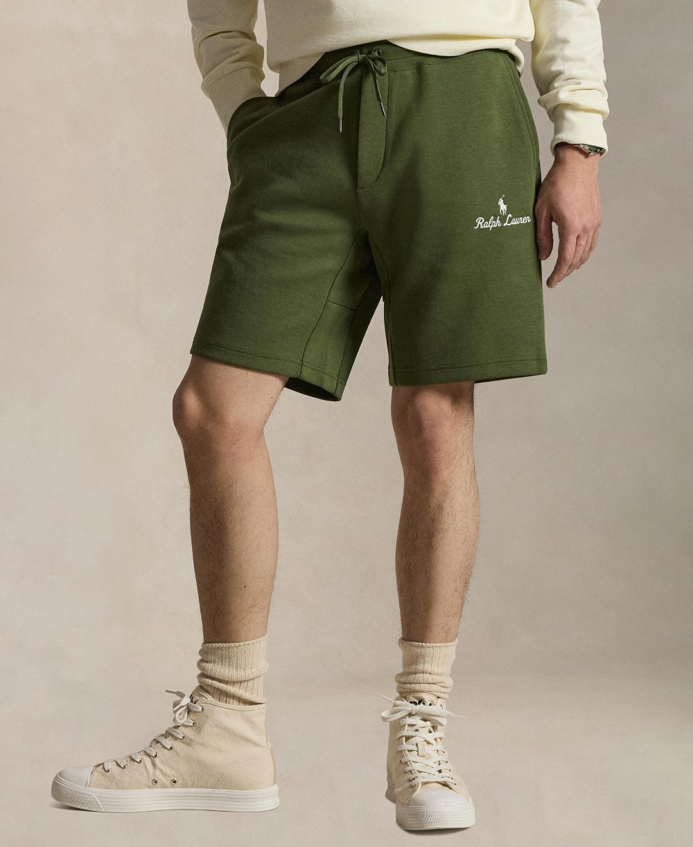 Men's Double-Knit Shorts