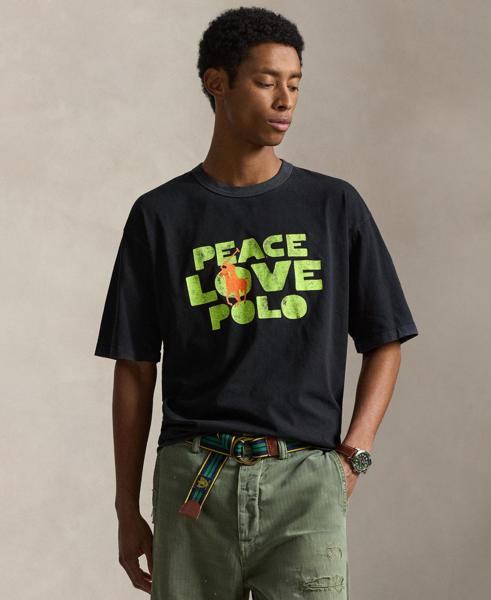 Men's Graphic Print T-Shirt