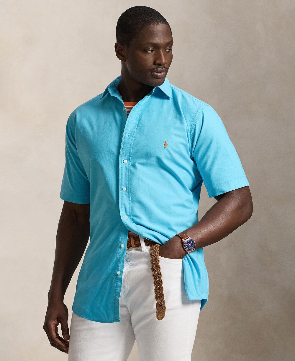 Men's Big & Tall Oxford Shirt