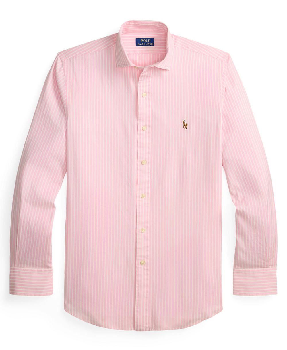 Men's Long-Sleeve Pinpoint Oxford Shirt