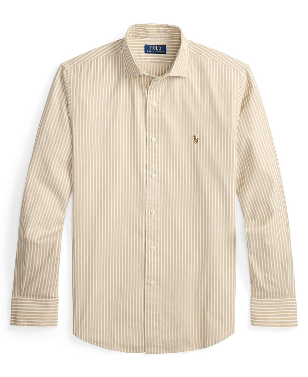 Men's Long-Sleeve Pinpoint Oxford Shirt