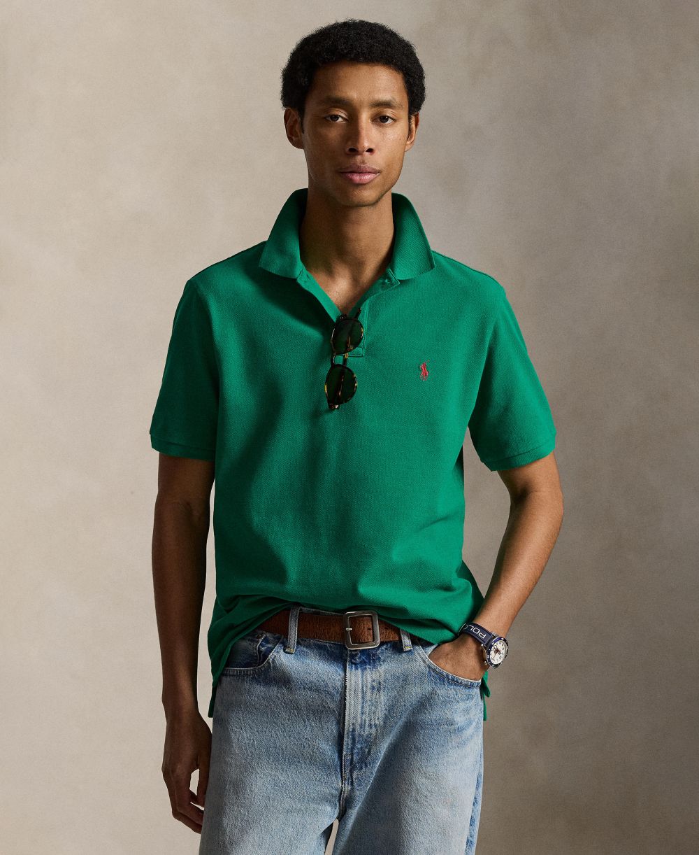 Men's Classic-Fit Cotton Polo Shirt