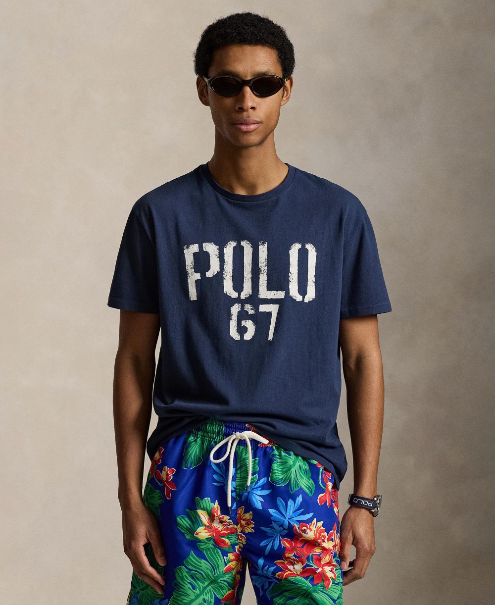 Men's Graphic Polo 67 T-Shirt