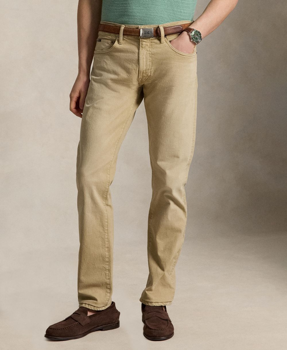 Men's Varick Slim Straight Stretch Jeans