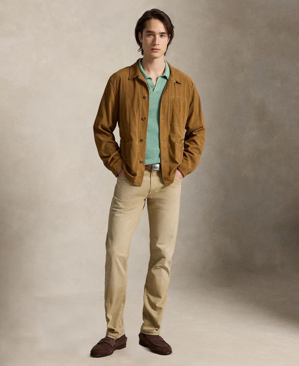 Men's Varick Slim Straight Stretch Jeans
