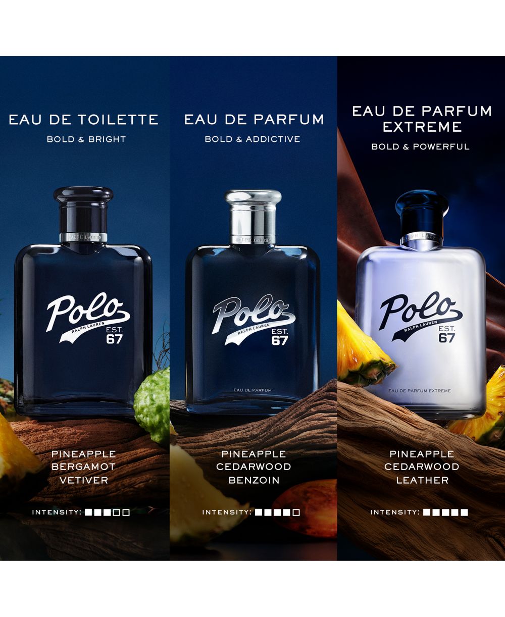 Polo 67 Eau de Parfum Extreme Spray, 6.7 oz.
