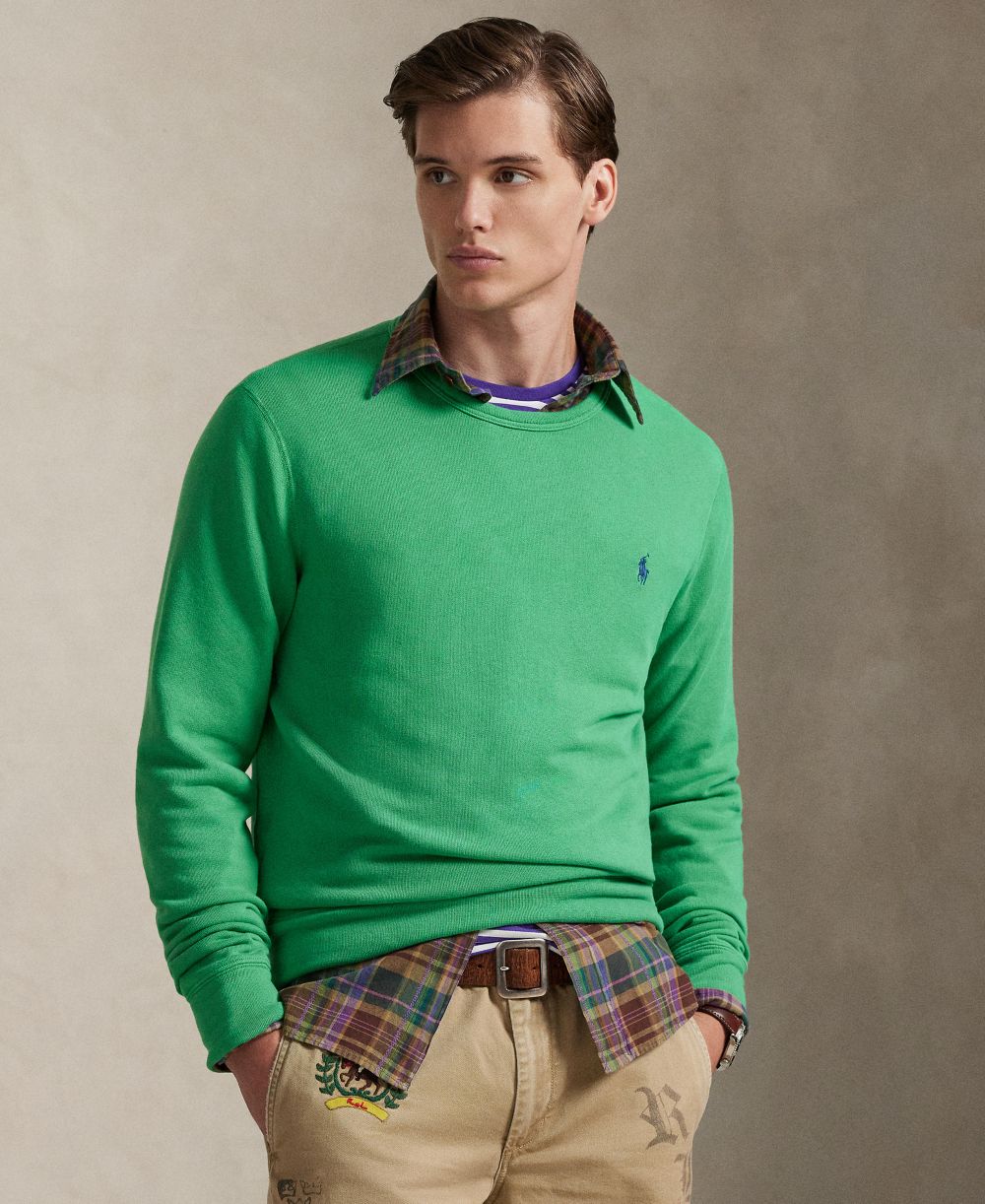 Men's Long-Sleeve Crewneck Sweatshirt