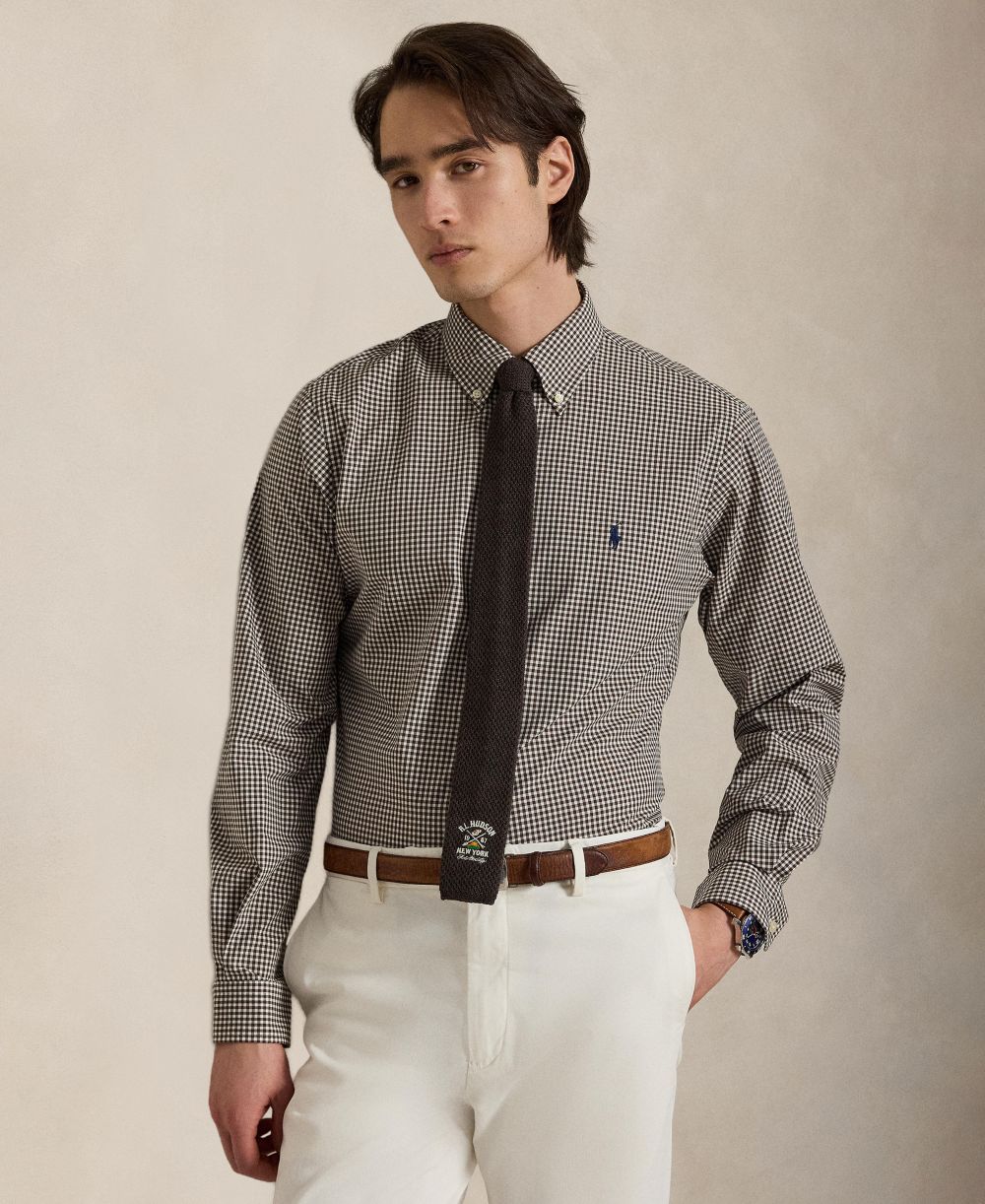 Men's Stretch Poplin Shirt