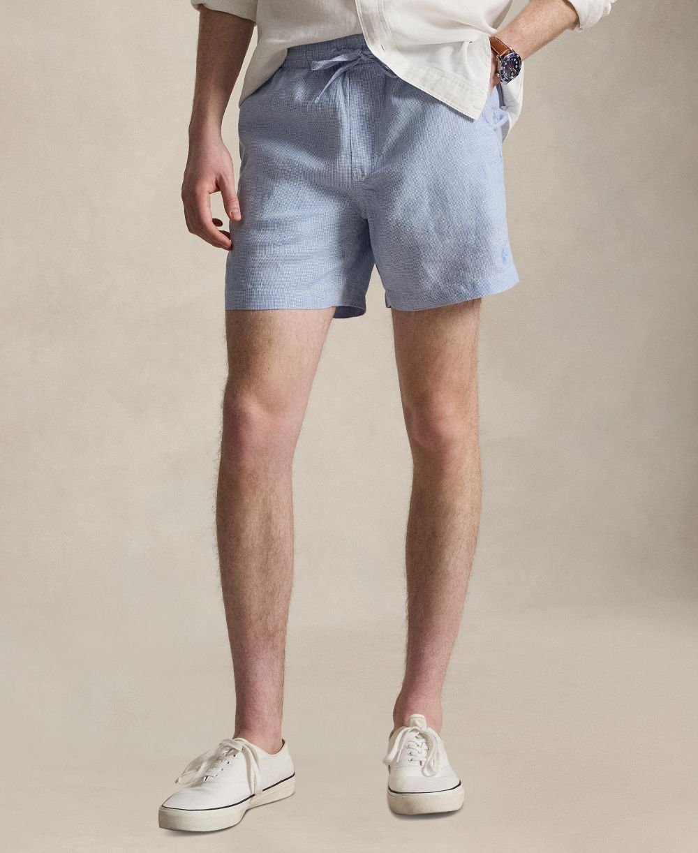 Men's Polo Prepster Linen Shorts