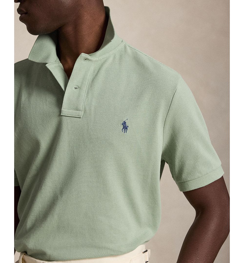Men's Classic-Fit Mesh Polo Shirt