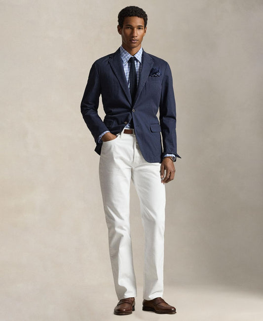 Men's Classic-Fit Performance Oxford Shirt