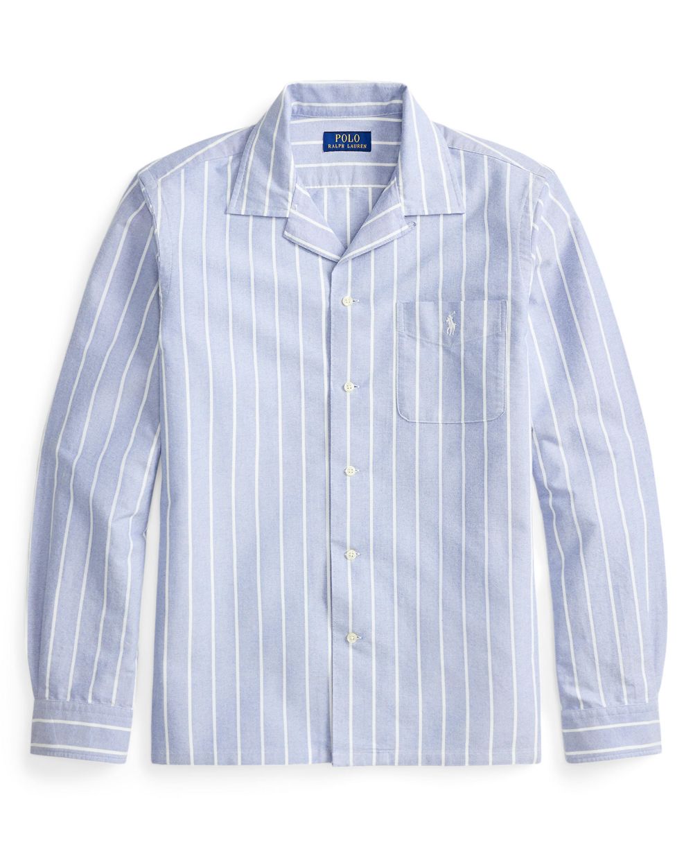 Men's Classic Fit Plaid Brushed Oxford Shirt