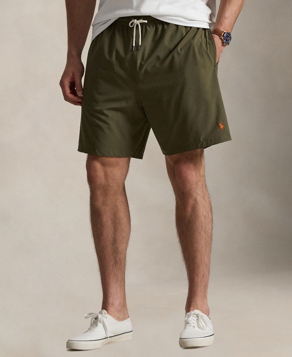 Men's Big and Tall Traveler Stretch Classic-Fit Swim Trunk