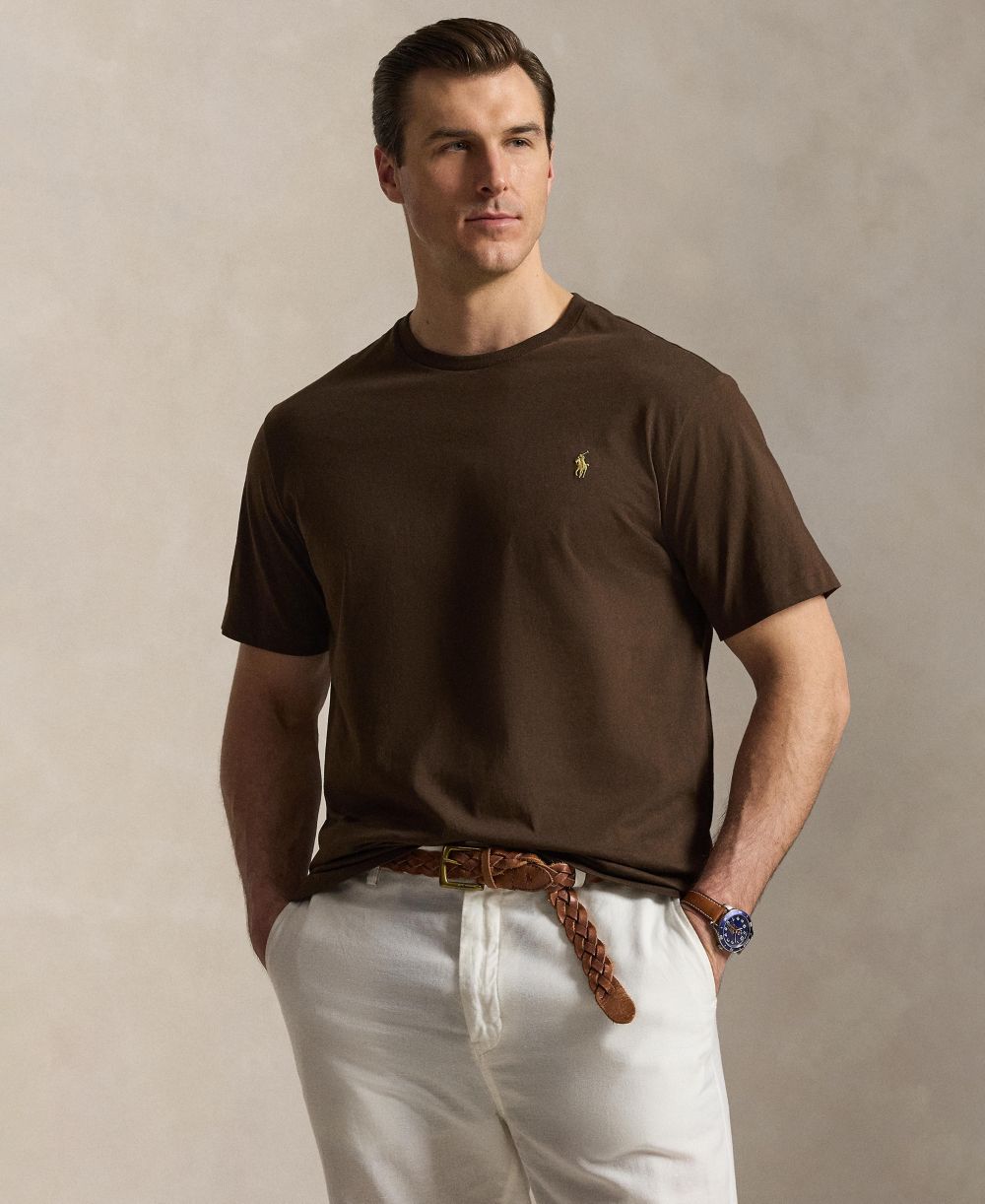 Men's Big & Tall The Iconic Mesh T-Shirt
