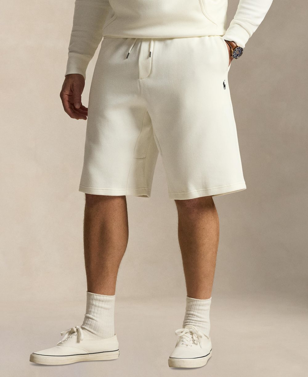 Men's Big & Tall Double-Knit Shorts