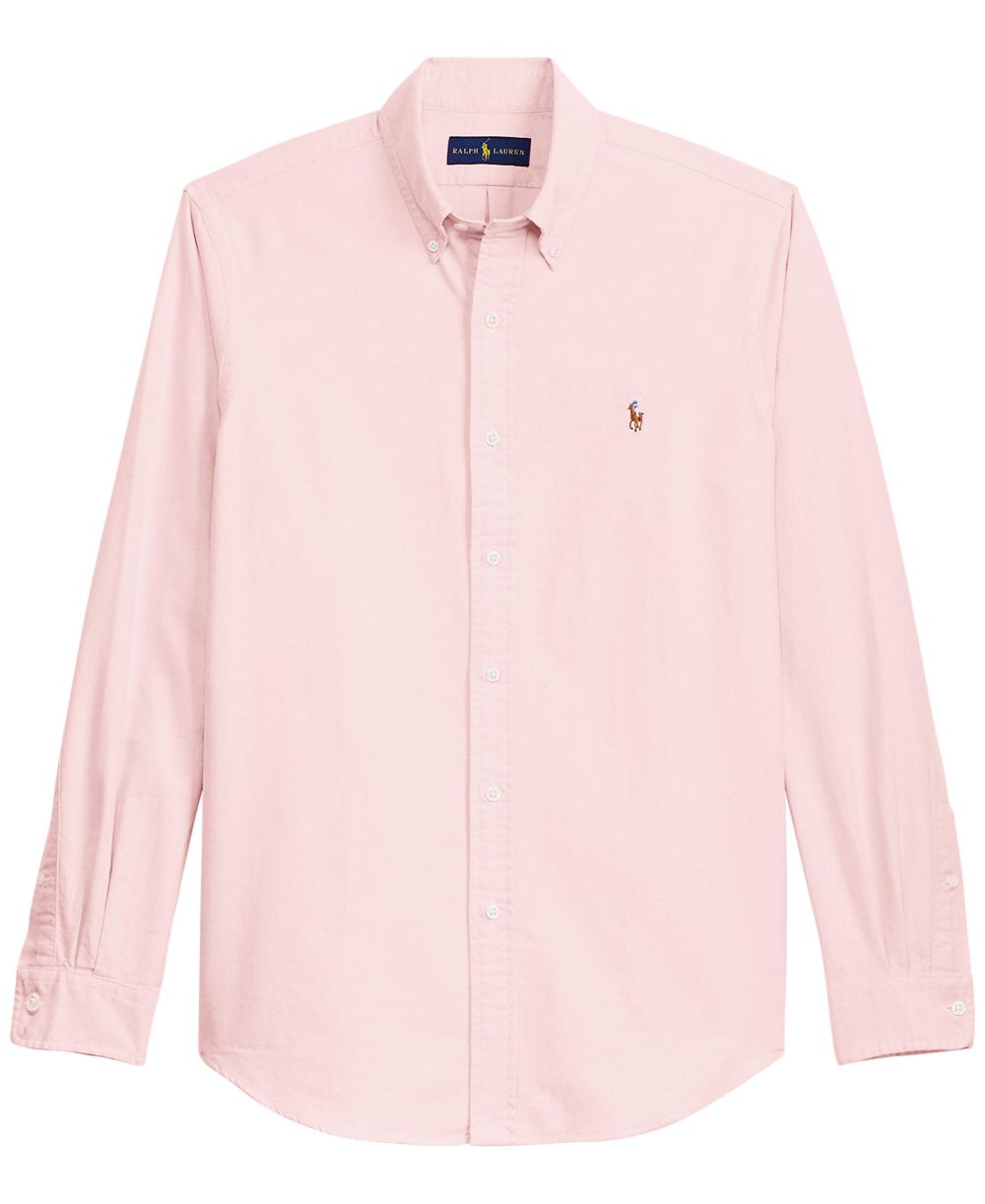 Men's Classic Fit Plaid Brushed Oxford Shirt