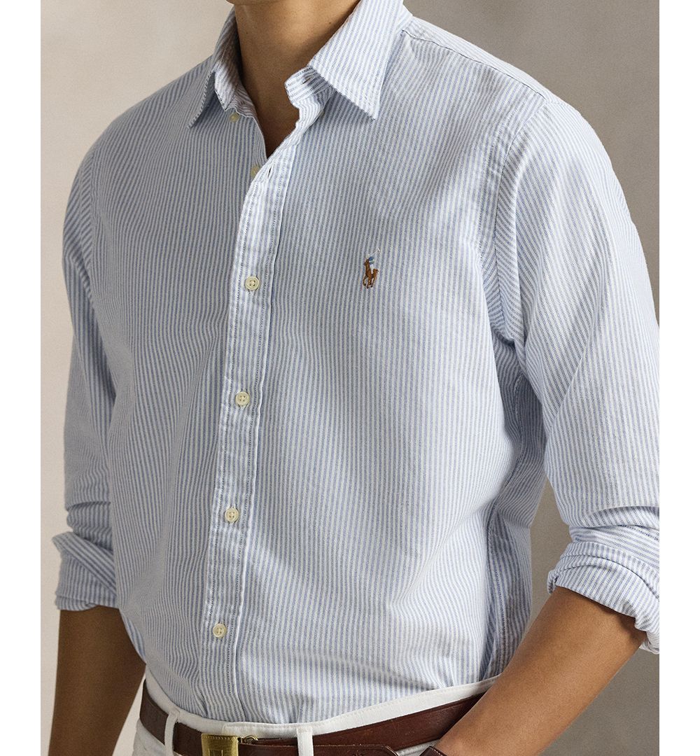 Men's Classic Fit Plaid Brushed Oxford Shirt