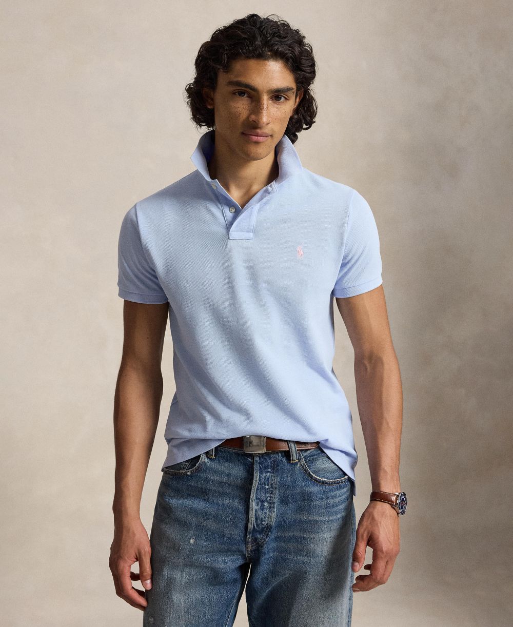 Men's & Kid's Cotton Mesh Polo Shirt Collection
