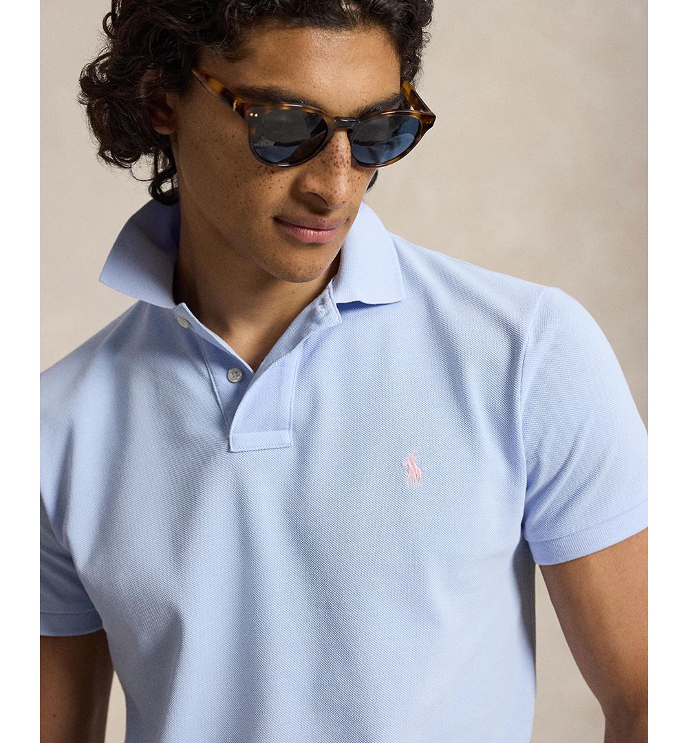 Men's Classic-Fit Mesh Polo Shirt