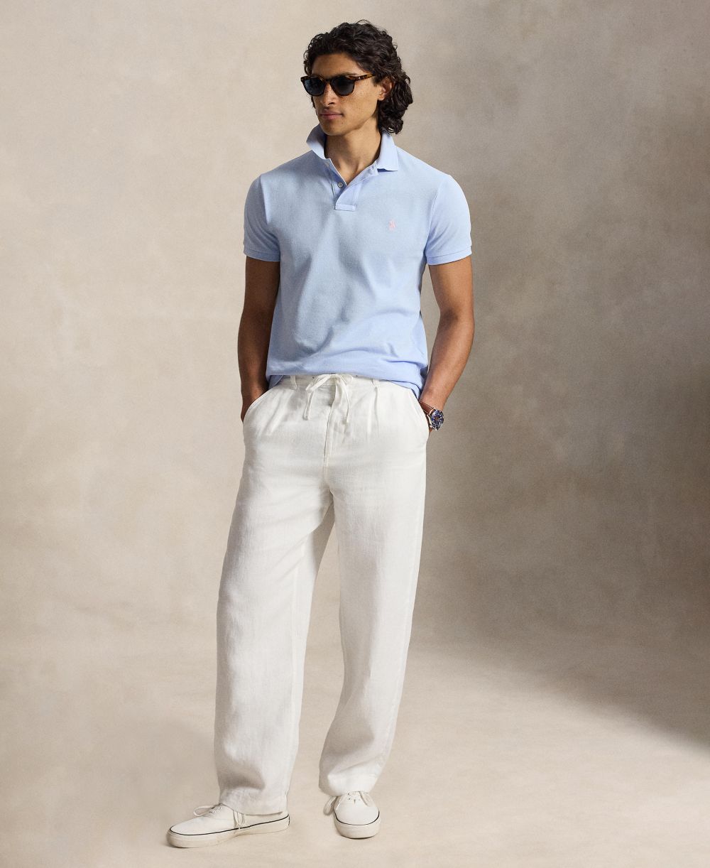 Men's Classic-Fit Mesh Polo Shirt