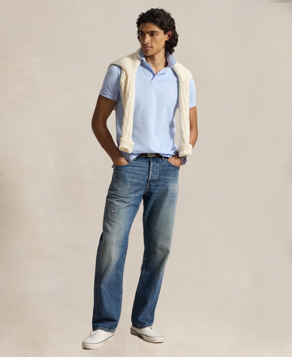 Men's & Kid's Cotton Mesh Polo Shirt Collection