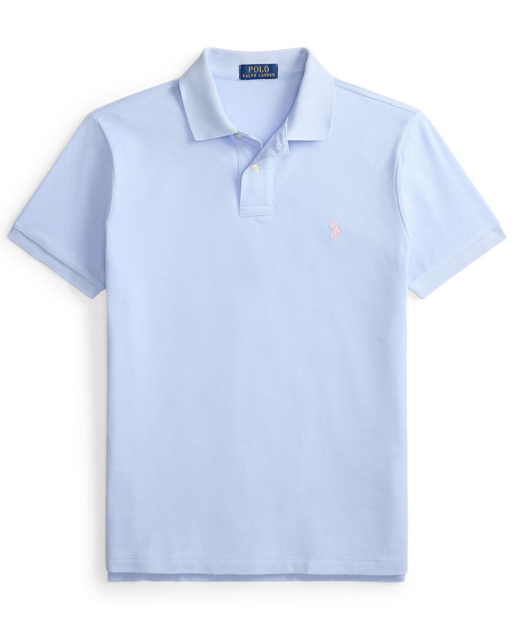 Men's & Kid's Cotton Mesh Polo Shirt Collection