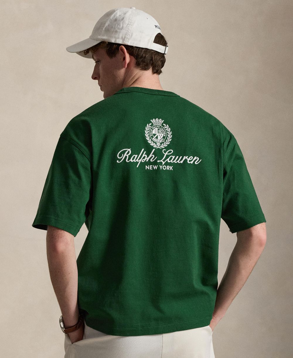 Men's Jersey Graphic Relaxed-Fit T-Shirt