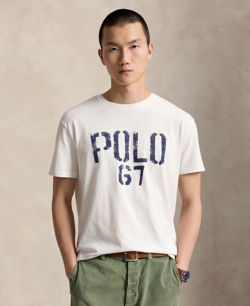 Men's Graphic Polo 67 T-Shirt
