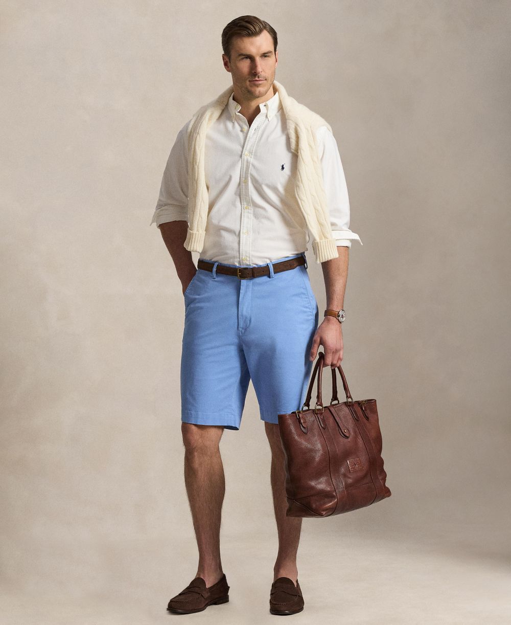 Men's Big & Tall Stretch Classic-Fit Chino Shorts