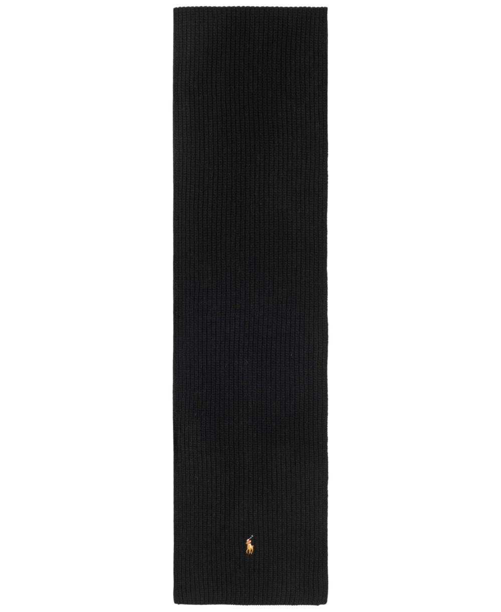 Men's Wool Blend Signature Knit Scarf