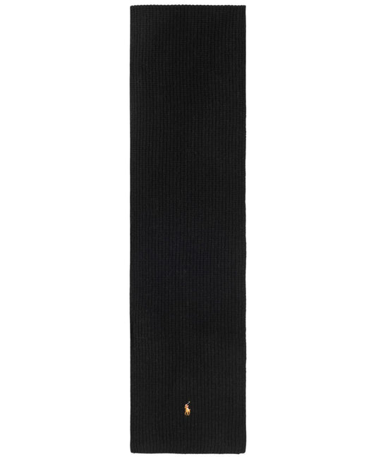 Men's Wool Blend Signature Knit Scarf