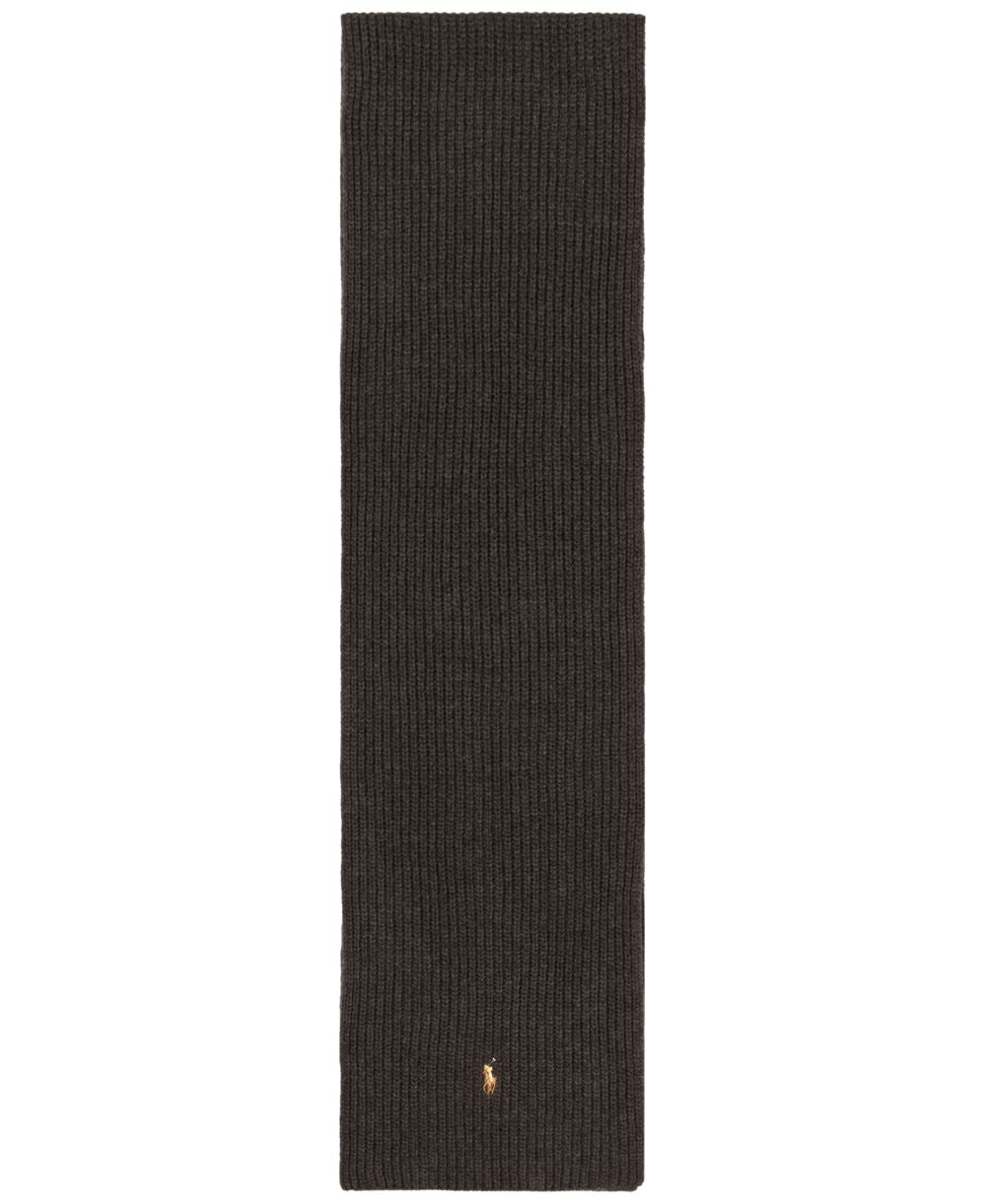 Men's Wool Blend Signature Knit Scarf