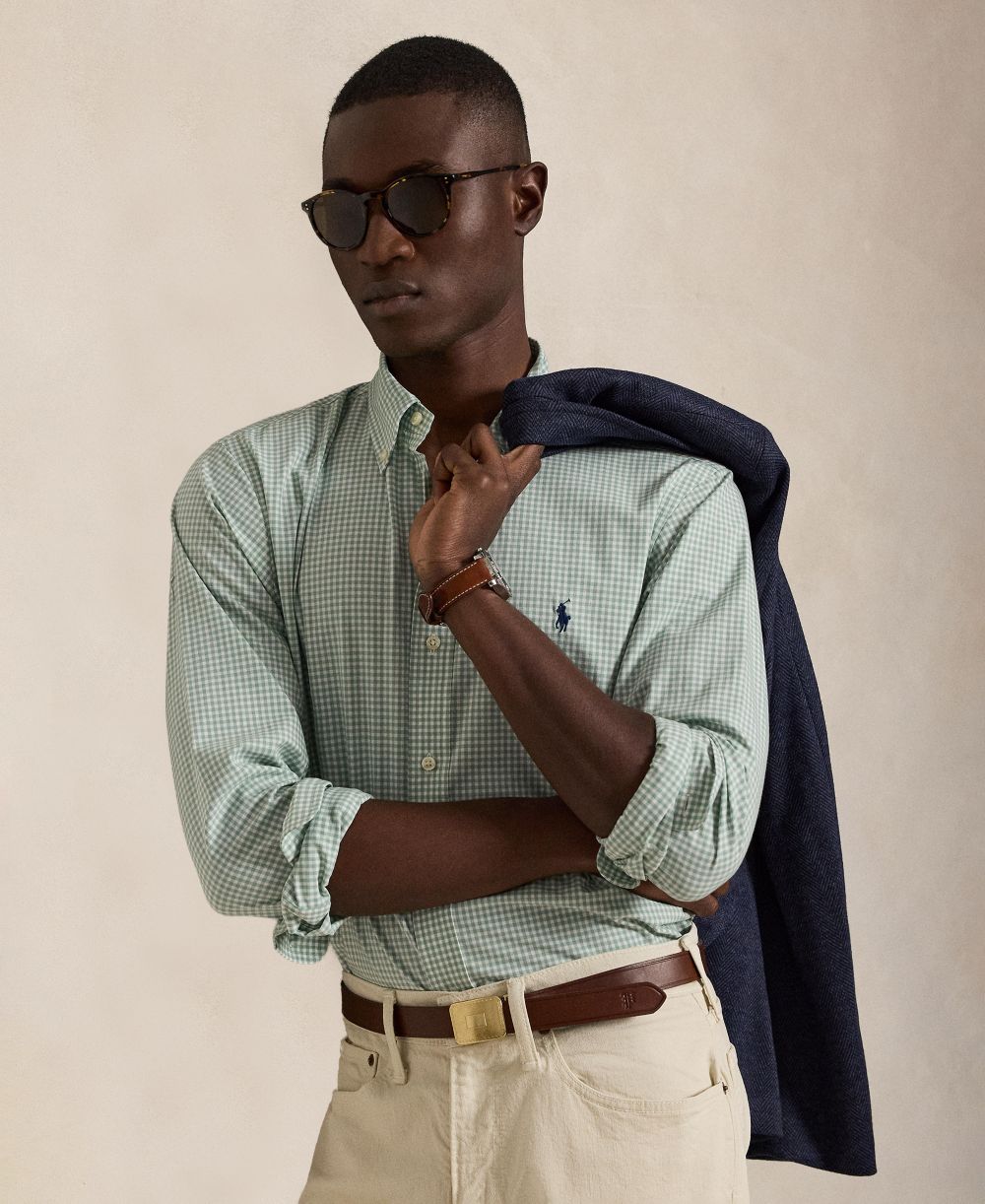 Men's Stretch Poplin Shirt